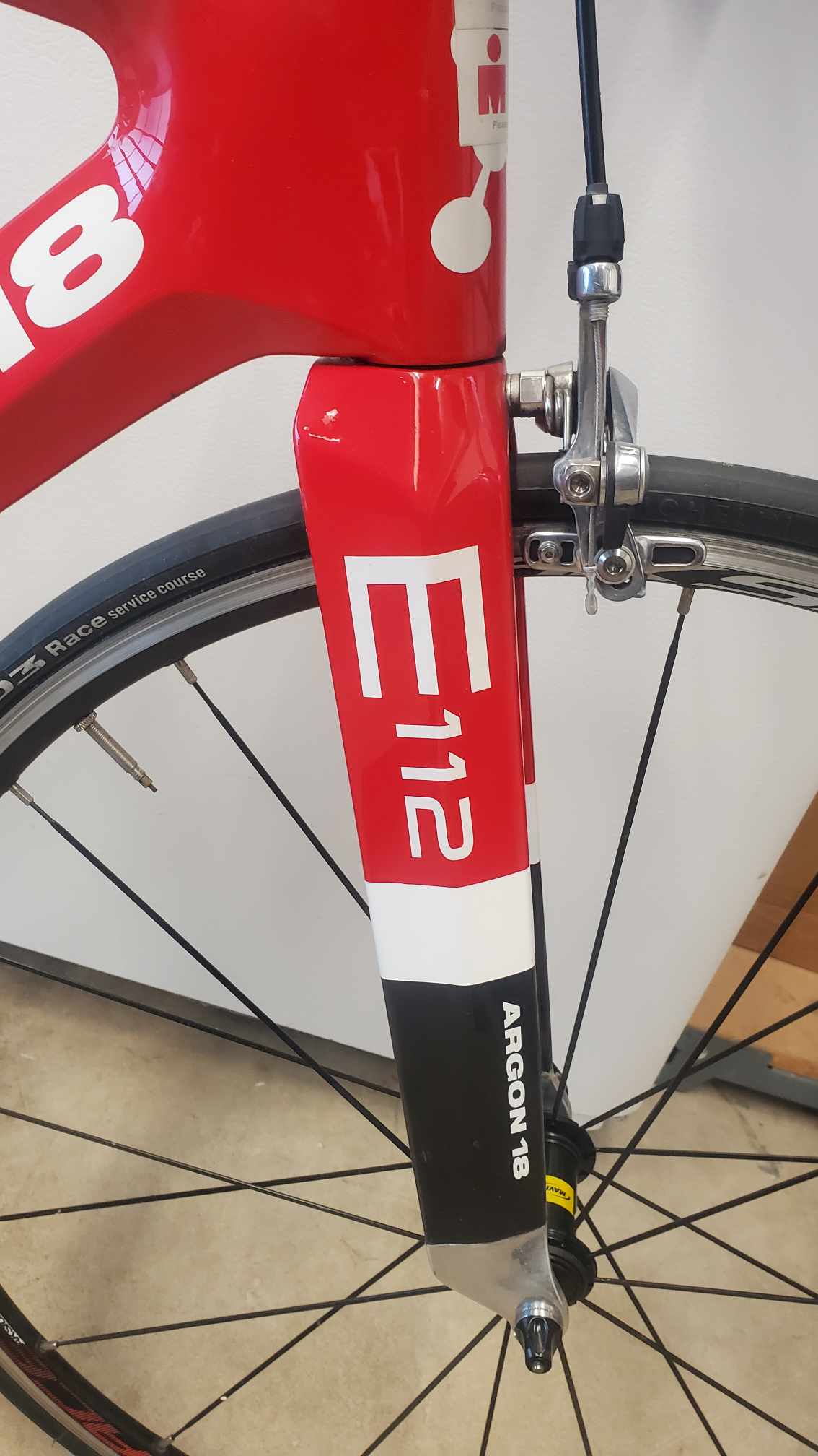 Argon 18 hotsell e112 sizing