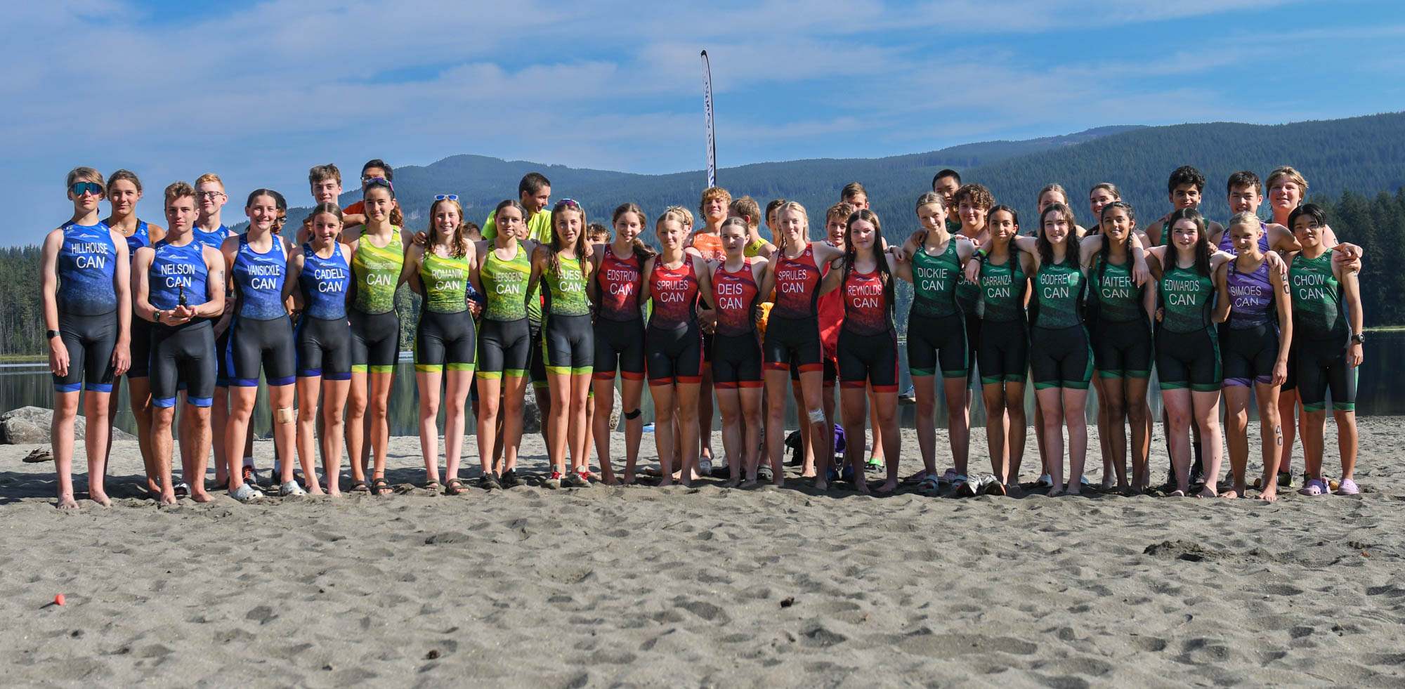 BC Summer Games Triathlon